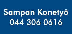 Sampan Konetyö logo